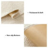 All-Season Breathable Chenille Scratch-Resistant S