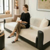 All-Season Breathable Chenille Scratch-Resistant S
