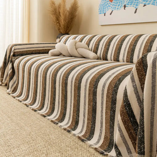 All-Season Breathable Chenille Scratch-Resistant S