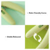 Banana-Shaped Dog Nail Clippers