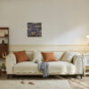 Boho Woven Textured Cotton Breathable Farmhouse Co