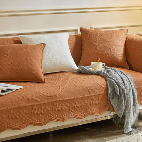 Boho Woven Textured Cotton Breathable Farmhouse Co