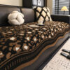 Chenille All-Season Irregular-Shaped Non-Slip Sofa