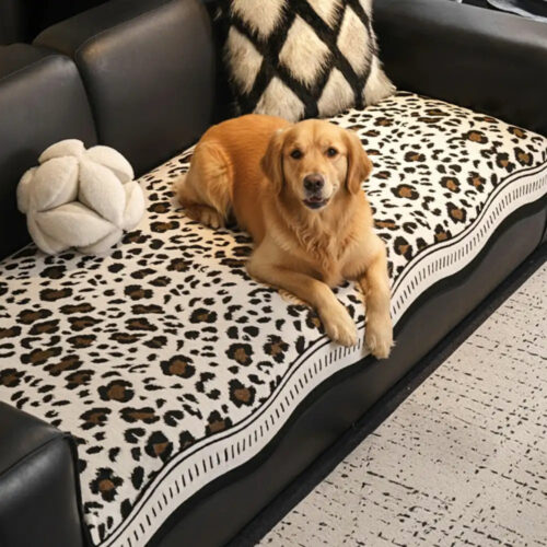 Chenille All-Season Irregular-Shaped Non-Slip Sofa