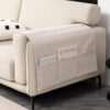 Chenille Anti-Scratch Sofa Armrest Cover Magazine 