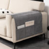Chenille Anti-Scratch Sofa Armrest Cover Magazine 