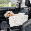 Color-Block Soft Waterproof Portable Car Console P