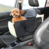Color-Block Soft Waterproof Portable Car Console P