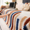 Colorful Color-Blocked Anti-Scratch Plush Sofa Pro