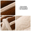 Comfort Plush Thickened Striped Non-Slip Couch Cov