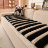 Comfort Plush Thickened Striped Non-Slip Couch Cov