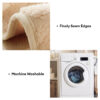 Cookie Comfortable Plush Skin-Friendly Non-Slip Co