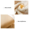 Cookie Comfortable Plush Skin-Friendly Non-Slip Co