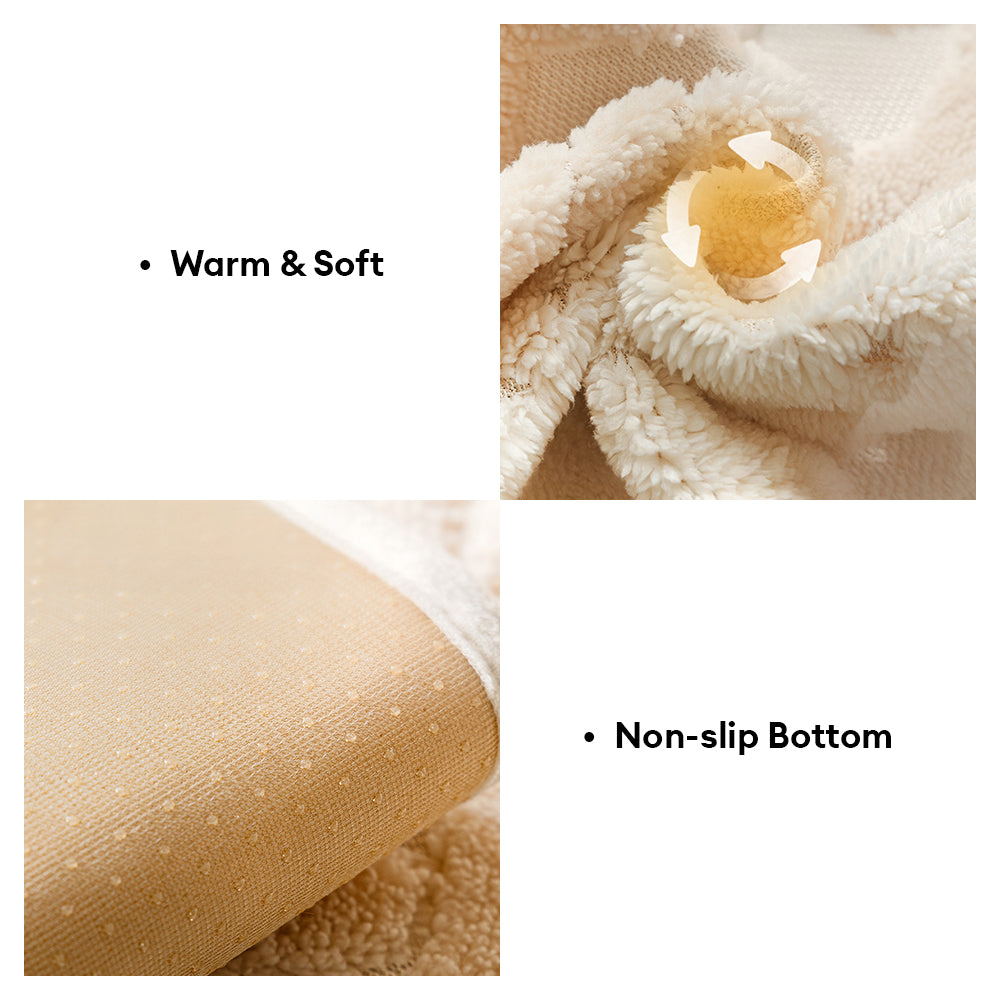 Cookie Comfortable Plush Skin-Friendly Non-Slip Co