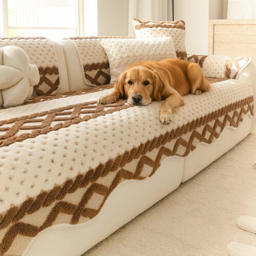 Cookie Comfortable Plush Skin-Friendly Non-Slip Co