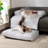 Cooling 2 in 1 Large Removable Cat & Dog Mat Couch