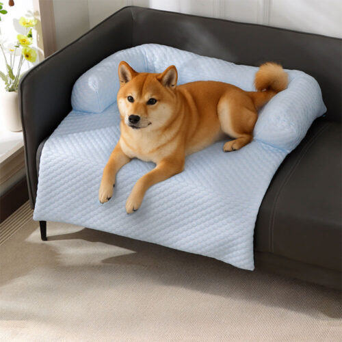 Cooling 2 in 1 Large Removable Cat & Dog Mat Couch