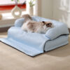 Cooling 2 in 1 Large Removable Cat & Dog Mat Couch