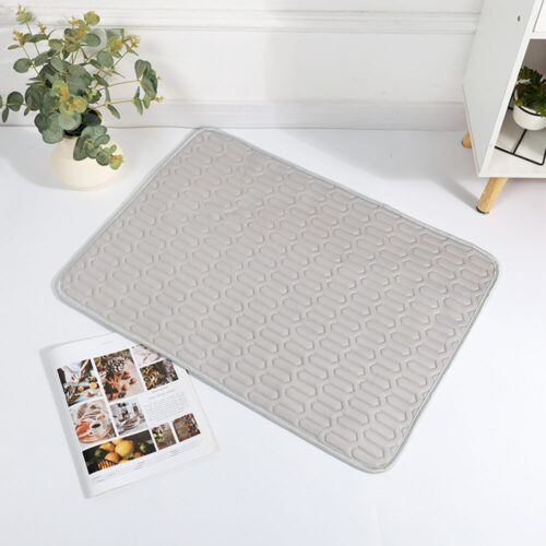 Cooling Washable Non-Slip Breathable Ice Silk Dog 