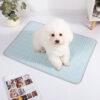 Cooling Washable Non-Slip Breathable Ice Silk Dog 