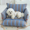 Cotton Comfort Calming Bed Dog Sofa Bed