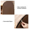 Cozy Cabin Portable Semi-Enclosed Dog Bed with Roo
