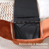 Cozy Cabin Portable Semi-Enclosed Dog Bed with Roo