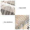 Creative Plaid Pattern Anti-Cat Scratch And Non-Sl