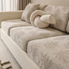 Elastic Chenille All-Season Anti-Scratch Full-Cove