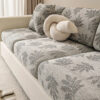 Elastic Chenille All-Season Anti-Scratch Full-Cove