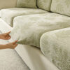 Elastic Chenille All-Season Anti-Scratch Full-Cove