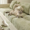 Elastic Chenille All-Season Anti-Scratch Full-Cove