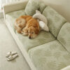 Elastic Chenille All-Season Anti-Scratch Full-Cove