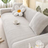 Elegant Herringbone Cream Aesthetic Stretch Magic 