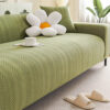 Elegant Herringbone Cream Aesthetic Stretch Magic 