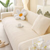 Elegant Herringbone Cream Aesthetic Stretch Magic 