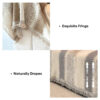 Fashion Striped Chenille Scratch-Resistant Sofa Pr