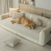 Faux Cotton-Linen Chenille Striped Breathable Scra