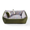 Floral Pattern Anti Static Washable All Season Dog