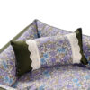 Floral Pattern Anti Static Washable All Season Dog