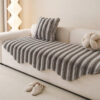 Fluffy Comfort Plush Furniture Protection Decorati