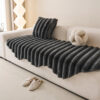 Fluffy Comfort Plush Furniture Protection Decorati