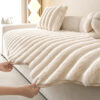 Fluffy Comfort Plush Furniture Protection Decorati