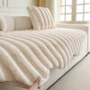 Fluffy Comfort Plush Furniture Protection Decorati