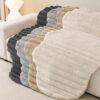 Fluffy Comfort Plush Furniture Protection Decorati