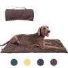 Foldable Waterproof Portable Dog Car Seat Mat Dog 