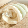Fun Slipper-style Warm Removable And Washable Encl