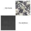 Geometric-Pattern Plush Thermal Removable And Wash