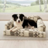 Geometric-Pattern Plush Thermal Removable And Wash