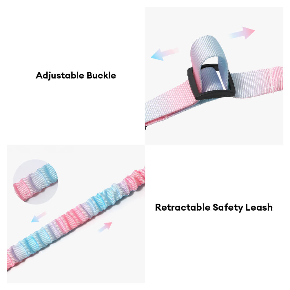 Gradient Elastic Shock-Absorbing Pet Car Safety Be